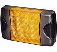 HELLA Direction Indicator Turn Signal Rear LED 24V 12V (2BA 980 607-701)