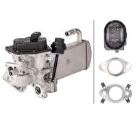 HELLA 6NU 358 167-031 EGR Module - Electric - 5-pin connector - with gaskets/seals/with EGR cooler - with EGR valve