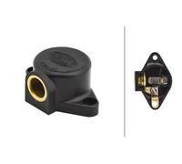 HELLA 8JB 004 123-001 Socket - mounting - Plug: Screw Contact - Synthetic Material Housing - DIN / ISO: 4165
