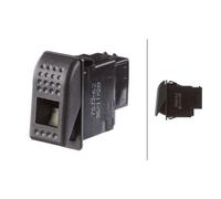 HELLA Switch - Rocker Actuation - Number of connectors: 8 6FH007832-621