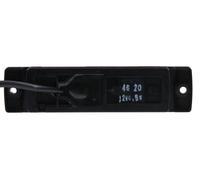 HELLA 2TM 008 645-931 Outline Lamp - LED - 12V - mounting/Screw Connection - Lens Colour: Red - LED colour: Red - Cable: 500mm - Rear