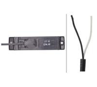 Hella End Outline Marker Side Light Rear 2801089002 7428080002 2TM 008 645-921