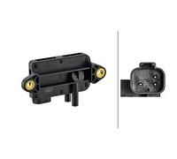 HELLA 6PP 009 409-681 Sensor, exhaust pressure