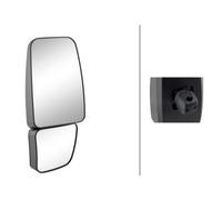 Hella Exterior Mirror 12V Electric Adjustable Heated Nfz Construction Machine