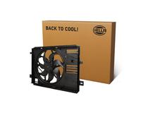 HELLA 8EW 366 420-361 Fan, radiator