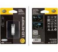 Hella Festoon Bulb LED 36mm 5000K Number Plate Interior Lamp Led Retrofit Range