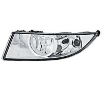 Halogen fog lamp Left H8 1NE 010 299-111 HELLA for SKODA ROOMSTER FABIA II