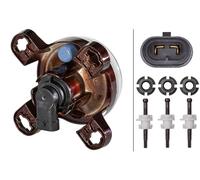 HELLA 1K0 247 043-107 FF/Halogen/DE-Headlight - 90mm Performance - 24V