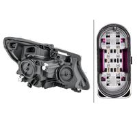 HELLA FF/Halogen-Headlight - left - for e.g. Merc (UK, LH traffic) 1LL011284-891