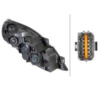 HELLA FF/Halogen-Headlight - left - for e.g. Rena (UK, LH traffic) 1LR010117-211