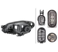 Hella Headlight Right 1LL012644-041