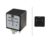 HELLA Flasher Unit Fits Alfa Romeo Citroen Fiat Lancia Peugeot 4DB 007 218-001