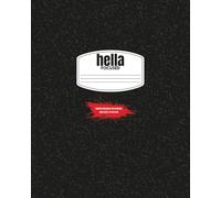 hella FOCUSED - Blacktop Discipline Edition: Composition Book for Students Who Stick to the Plan