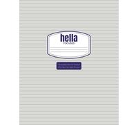 hella FOCUSED - Calm Precision Edition: Composition Book for Students Who Stay Cool Under Pressure