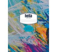 hella FOCUSED: Visual Strategy Edition: Composition Book for Students Who Think in Patterns and Plans