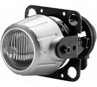 HELLA Front Fog Light Front Halogen H3 24V Aluminium Black (1NL 008 090-327)