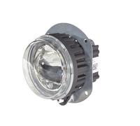 HELLA 1N0 011 988-051 LED-Front Fog Light - 90mm Performance L4060 - 12/24V - round - Fitting - Clear diffusing lens - Lens Colour: Crystal clear - Plug: FEP - left