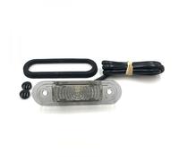 Hella Front LED Marker Light Lamp Clear With 0.5m Cable 12/24V - 2PF959590-207