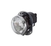 HELLA 1F0 010 293-001 Halogen-Spotlight - 90mm Essential - 12V - Round - Reference number: 12.5 - Screw Connection - Clear diffusing lens - Lens Colour: Crystal clear - left/right
