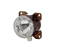 HELLA 1K0 008 191-007 FF/Halogen-Insert, spotlight - 90mm Essential - 12V - Round - Reference number: 12.5 - Fitting - Clear diffusing lens - left/right - Packing Unit - Quantity: 36