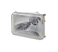 HELLA GENUINE 1KB003177-061 LEFT OR RIGHT LIGHT UNIT RECT H1