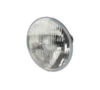 HELLA GENUINE 1L6002395-261 LEFT OR RIGHT HEADLIGHT INSERT 7" H4 CONV UNIT