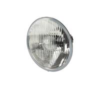 HELLA 1L6 002 395-261 Halogen-Insert, headlight - 12V - round - Reference number: 12.5 - Fitting - Lens Colour: Crystal clear - Plug: Round Plug - left/right - Quantity: 1