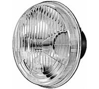 HELLA 1L3 002 850-068 Halogen-Insert, headlight - 12V - round - Reference number: 12.5 - Fitting/mounting - Lens Colour: Crystal clear - Plug: Round Plug - right/left - Quantity: 36