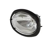 HELLA GENUINE OEM 1LB996157-201 LEFT OR RIGHT HEADLIGHT OVAL 120 H4