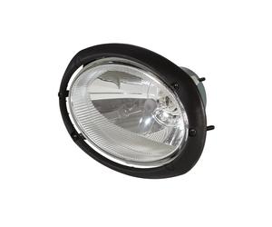 HELLA GENUINE OEM 1LB996157-201 LEFT OR RIGHT HEADLIGHT OVAL 120 H4