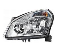 HELLA GENUINE OEM 1LF238042-041 RIGHT HEADLIGHT For Nissan QASHQAI '0207->
