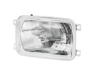 HELLA GENUINE OEM 1LG004679-051 LEFT OR RIGHT HEADLIGHT VOLVO FL7/FL10