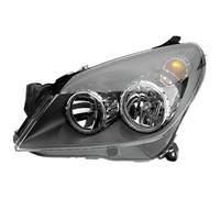 Fits Vauxhall Astra H Estate Headlight Left Hand Black Inner Oem Oes 2004-2007