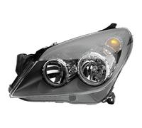 1LG 270 370-341 Right Driver Side OS Offside Headlight Headlamp Black By Hella
