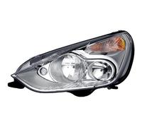 HELLA 1LJ 009 250-771 Halogen-Headlight - ECE - for left-hand traffic - Left Front