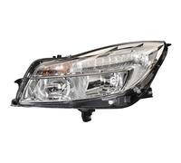 HELLA GENUINE OEM 1LJ009630-341 RIGHT HEADLIGHT - INSIGNIA '08-> C/W DRL