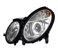 Hella Headlight 1LL 008 369-181 - Right Driver Side - Halogen - Mercedes E (W211)