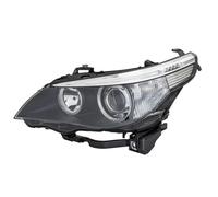 HELLA GENUINE OEM 1LL160695-001 LEFT HEADLIGHT BMW 5 SERIES E60 BI-XENON 07