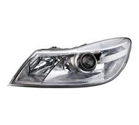 HELLA GENUINE OEM 1LL247052-271 LEFT HEADLIGHT SKODA OCTAVIA '0204->