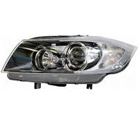 HELLA GENUINE OEM 1LL354687-031 LEFT HEADLIGHT BMW 3 (E90/E91) '05->