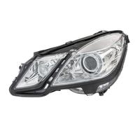 Hella Headlight 1ZT011705-111 Left Xenon D1S & H7 AFS Genuine OEM Mercedes E-Class W212 09-13