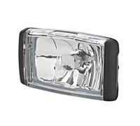 HELLA Genuine Universal Comet FF 450 Black Crystal Clear Fog light 1NB010951-101