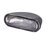 HELLA 1NA 008 284-001 Halogen/FF-Front Fog Light - FF 75 - 12V - rectangular - Bolted - Clear diffusing lens - Lens Colour: Crystal clear - right/left