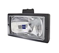 HELLA Genuine Universal Jumbo 220 Black Halogen Spotlight 1FE006300-041