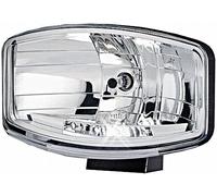 HELLA Genuine Universal Jumbo 320 FF Black Halogen Clear Spotlight 1FE008773-041