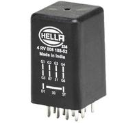 HELLA 4RV 008 188-521 Control Unit, glow plug system - 12V - 11-pin connector - after-glow capable - Number of Cylinders: 6
