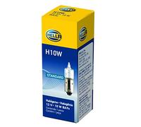 Hella H10W Bulb H10W 12V 10W Ba9S T3