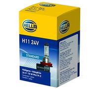 Hella H11 24V Standard Halogen Bulb, 70W