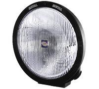 Hella H12560021 Rallye 4000 Series 12V/55W Halogen Euro Beam Lamp - Black Housing, White