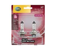 Hella H7 100WTB High Wattage Bulbs, 12V, 2 Pack